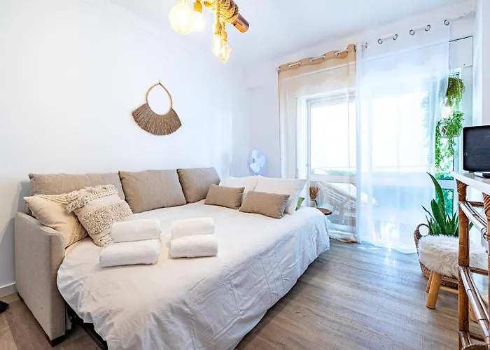 Cozy Boho House, Elegance & Comfort In Faro Center